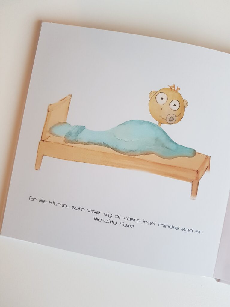 Lav din egen børnebog med illustrationer til tryk