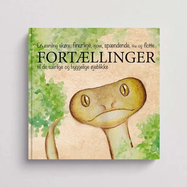 Forsiden af Fortællinger