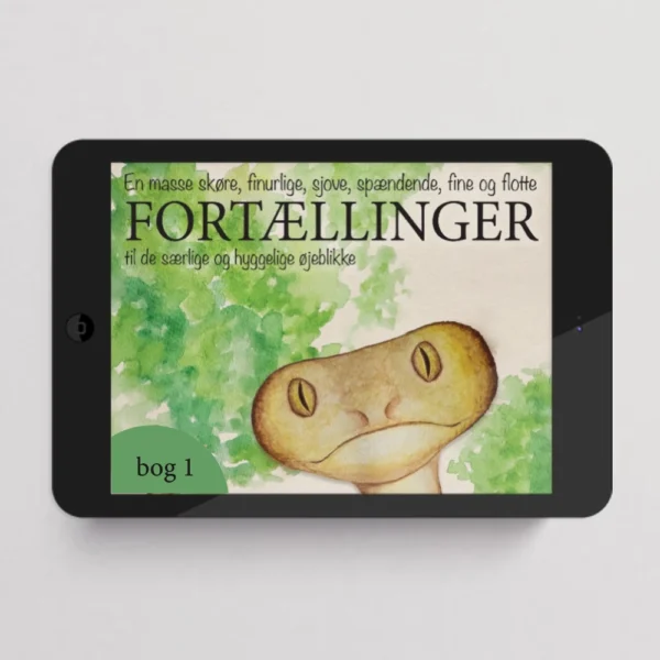 Børnebogen Fortællinger - bog 1 - som e-bog - køb online